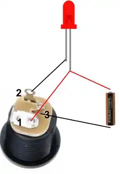 Components of a DC Jack