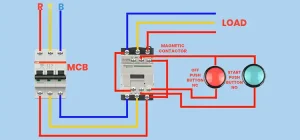 208V Lighting Wiring Diagram